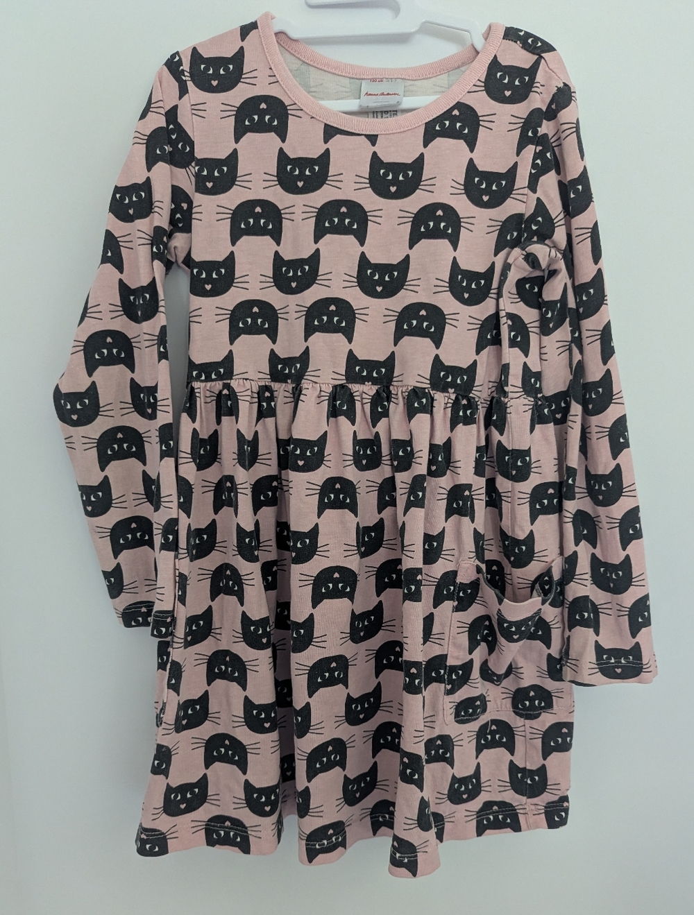 Hanna Andersson Cat Dress